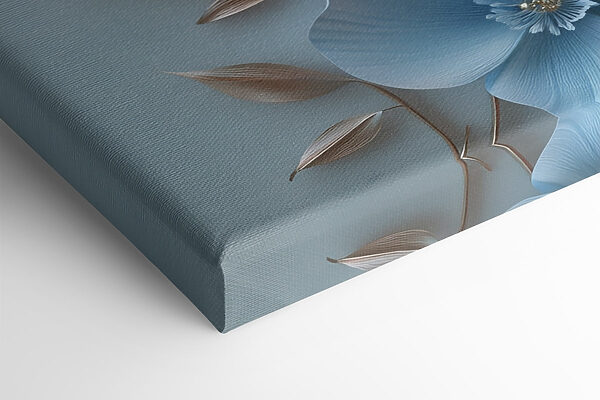Groupe de fleurs sur une surface blanche Groupe de fleurs sur une surface blanche