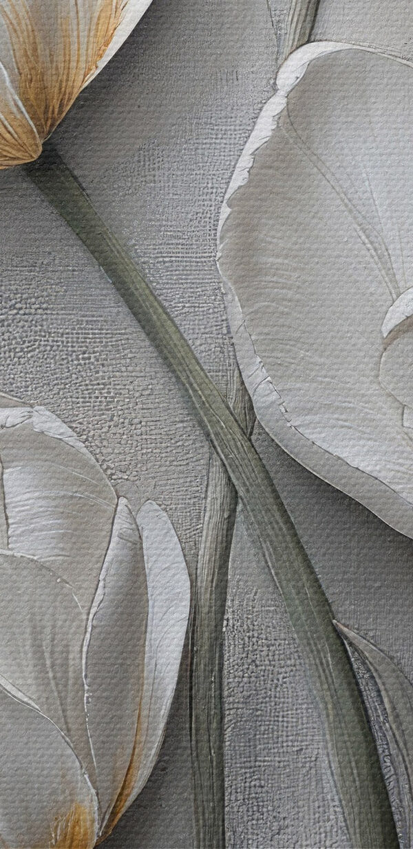 Peinture de fleurs blanches Peinture de fleurs blanches
