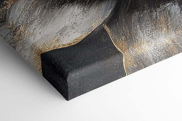 Elegant floral design with bold accents