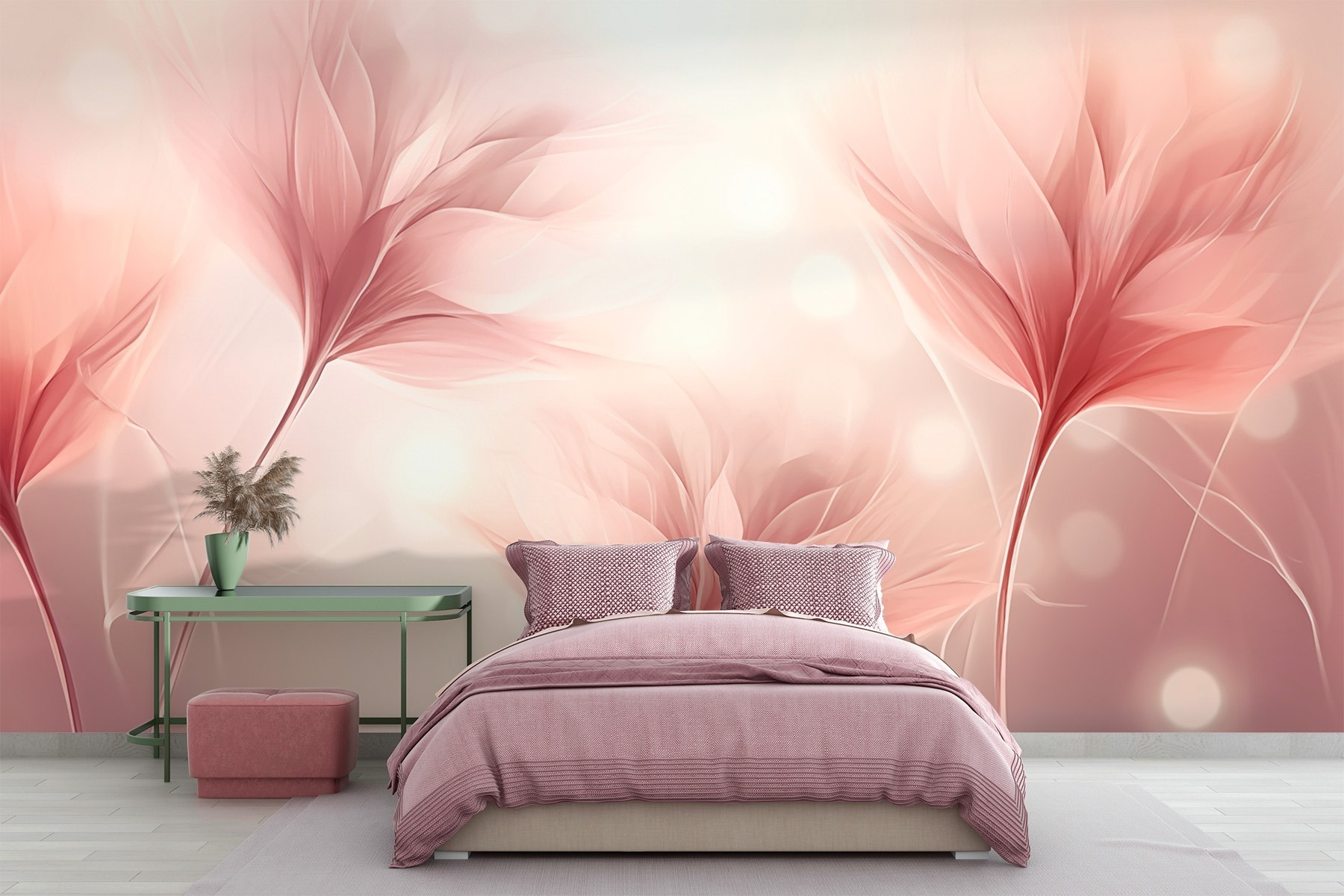 Delicate petals in soft hues Delicate petals in soft hues
