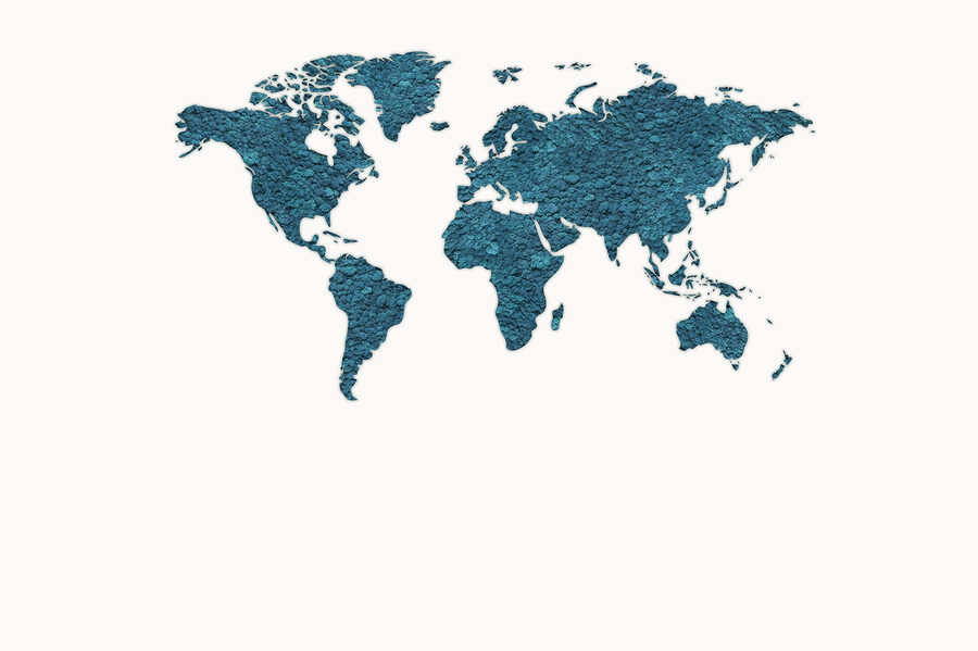 Carte du monde