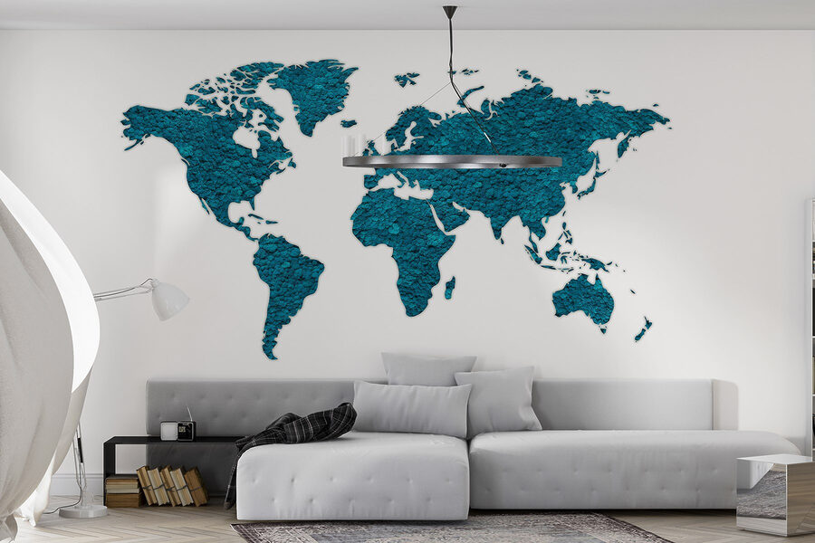 Carte du monde