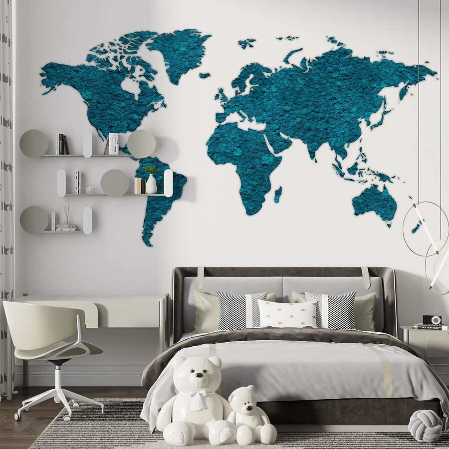 Carte du monde