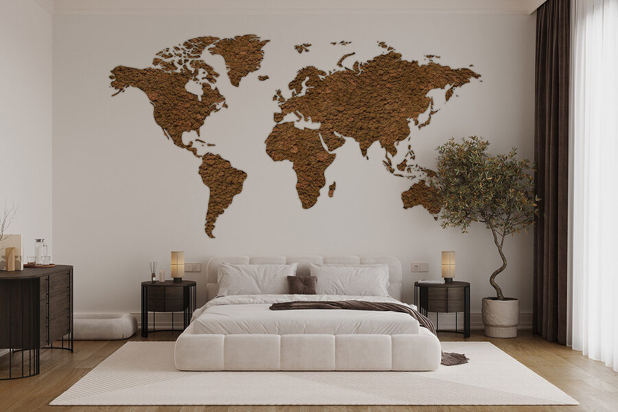 Carte du monde