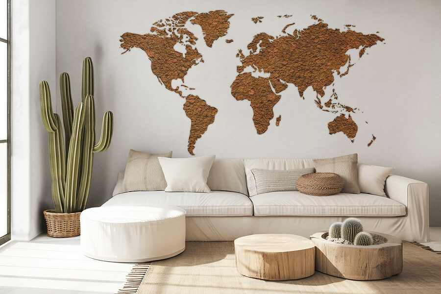 Carte du monde