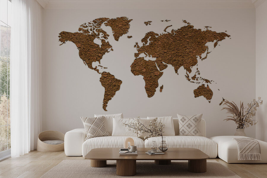 Carte du monde