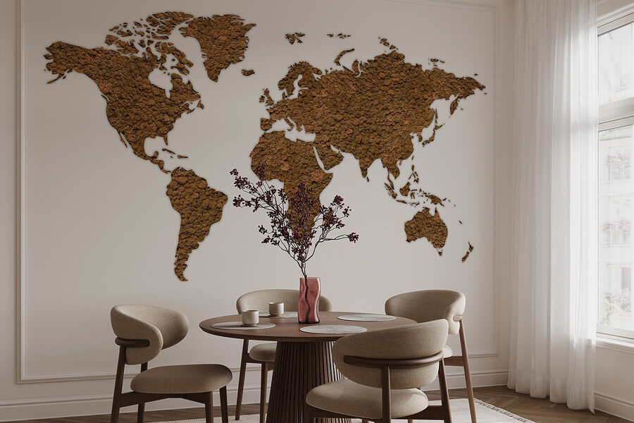 Carte du monde