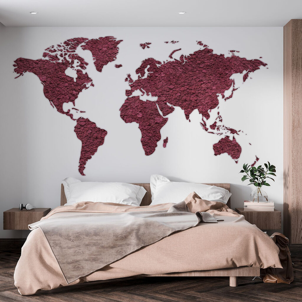 Map of the world Map of the world