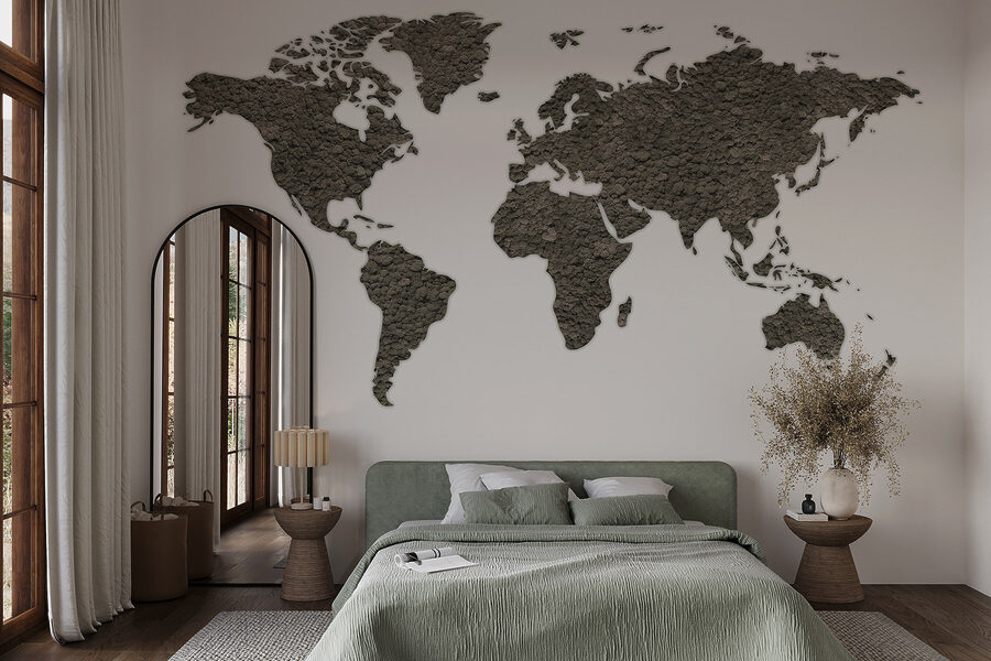 Carte du monde