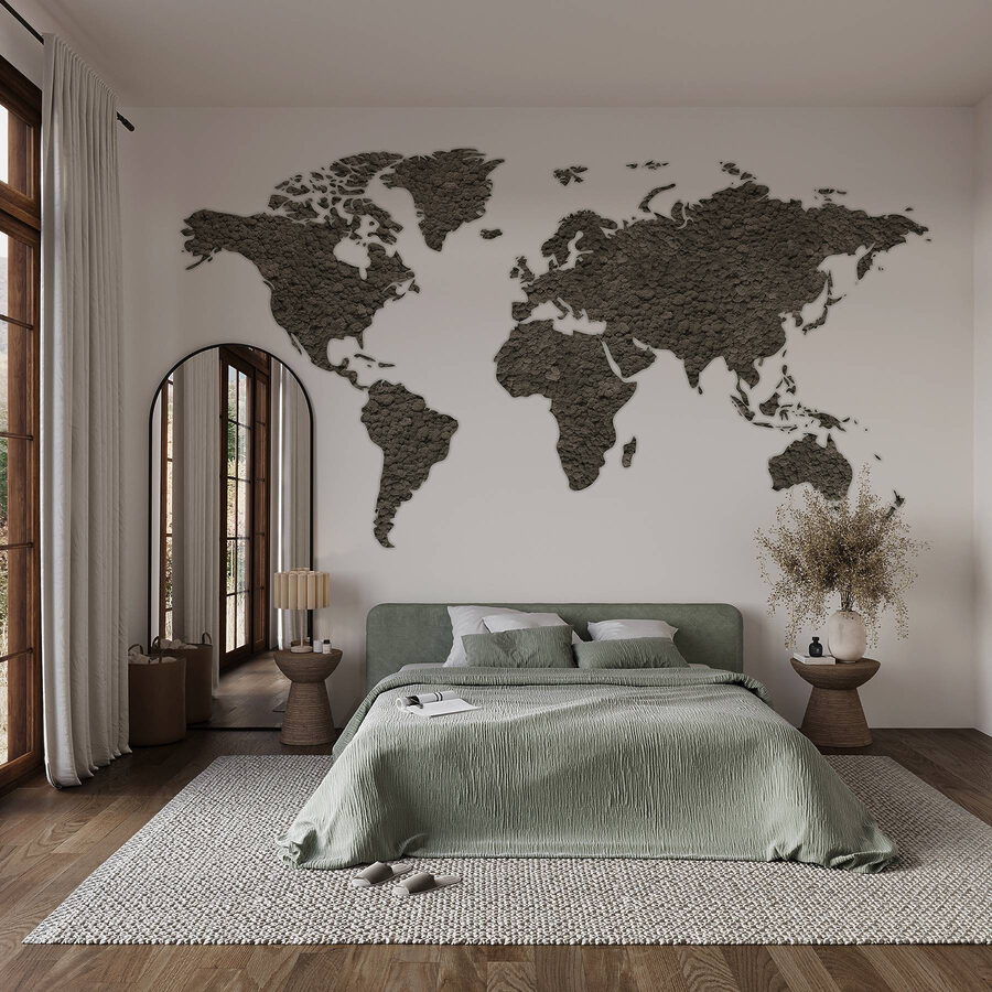 Carte du monde