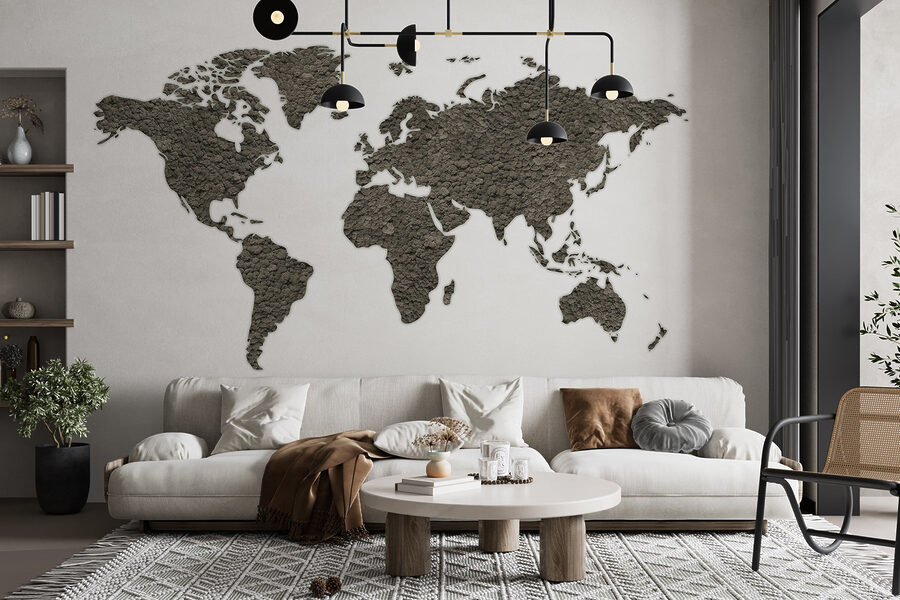 Carte du monde