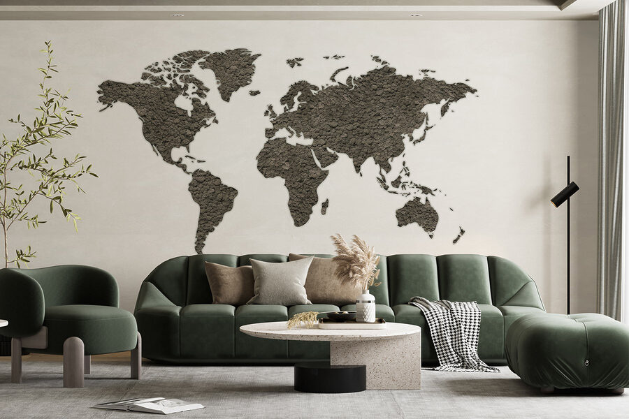 Carte du monde