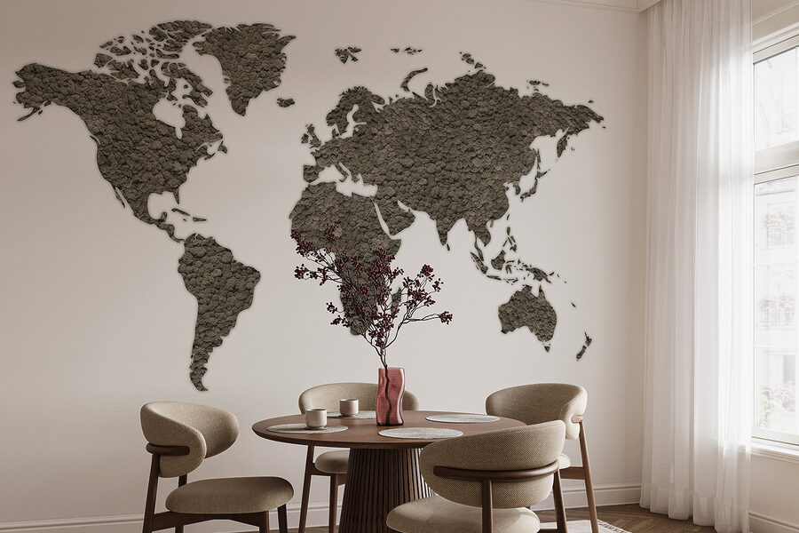 Carte du monde