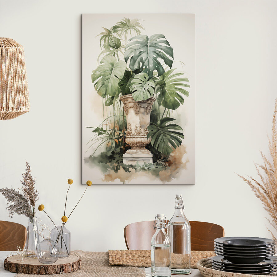 Plante dans un vase