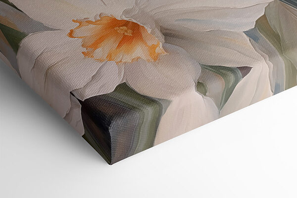 Peinture de fleurs blanches Peinture de fleurs blanches