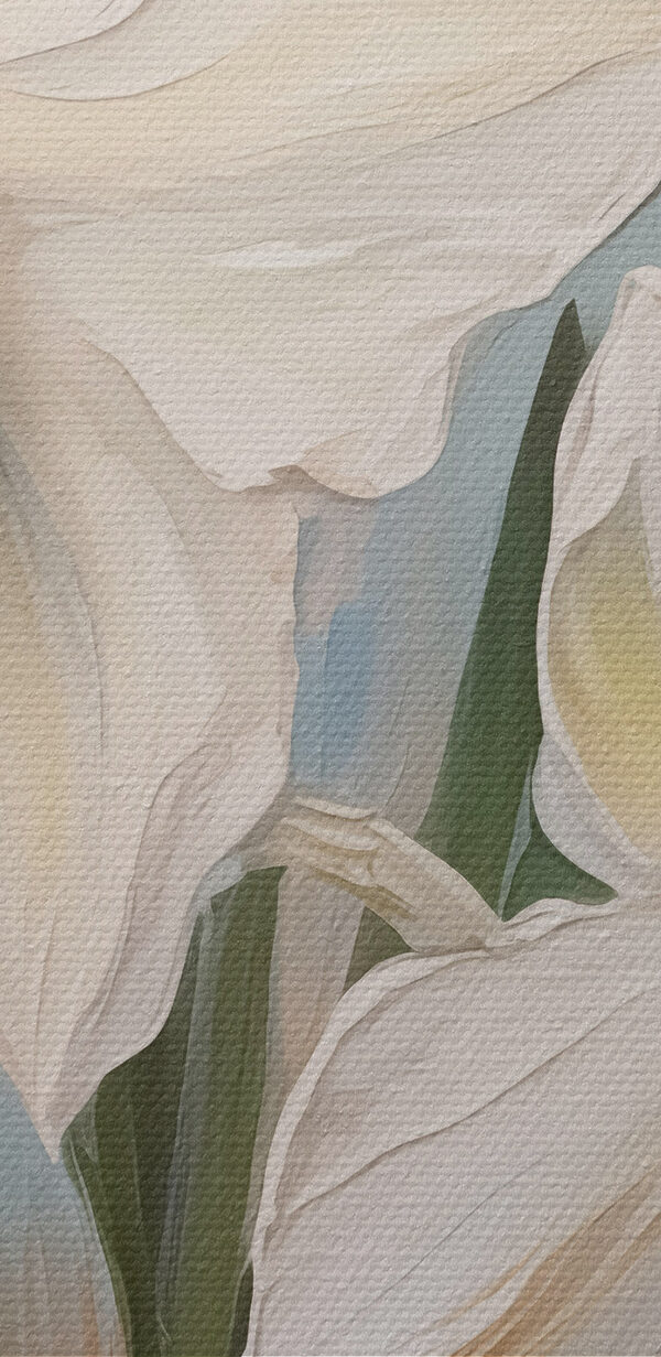 Peinture de fleurs blanches Peinture de fleurs blanches