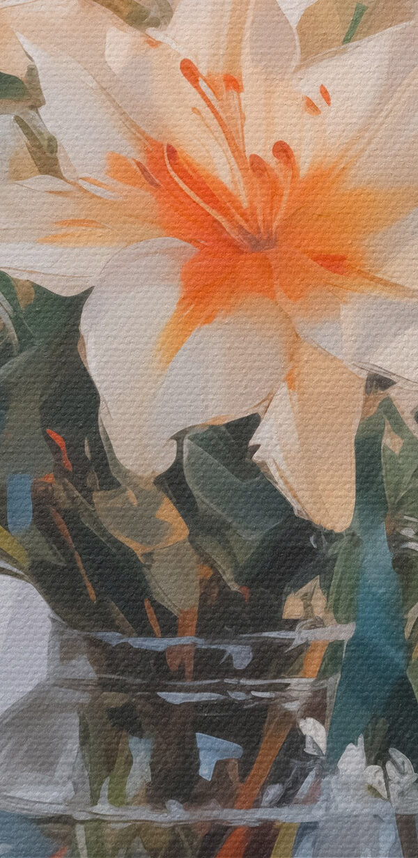 Vase de fleurs sur une table Vase de fleurs sur une table