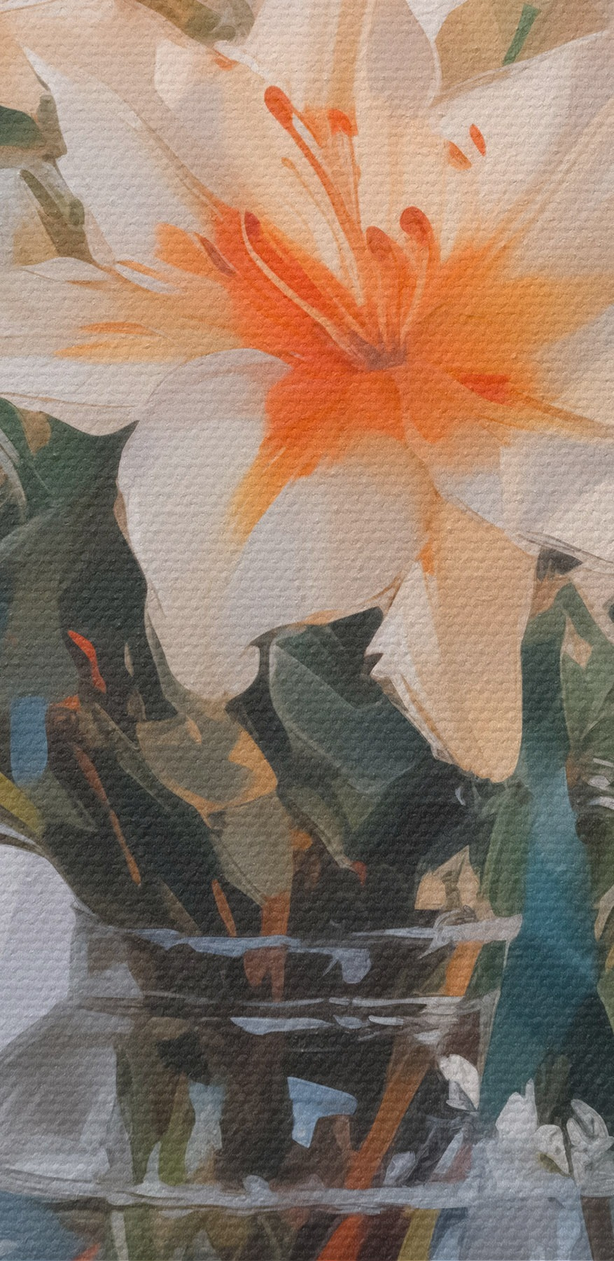 Vase de fleurs sur une table