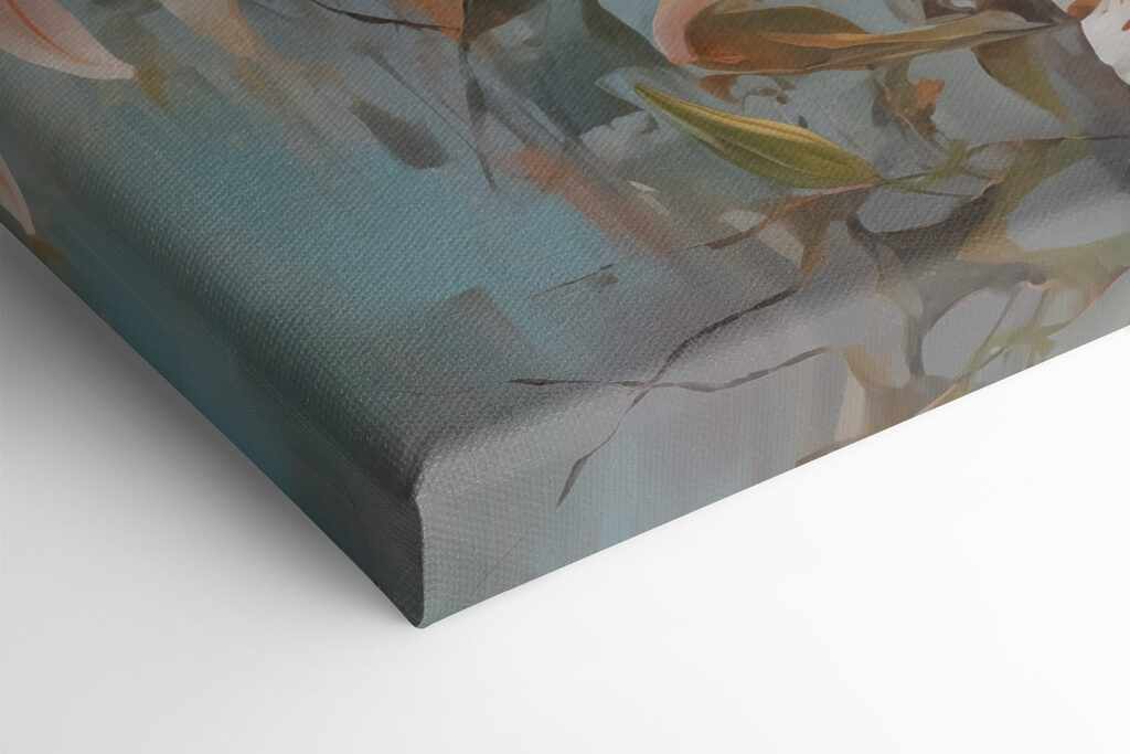 Group of white flowers Group of white flowers