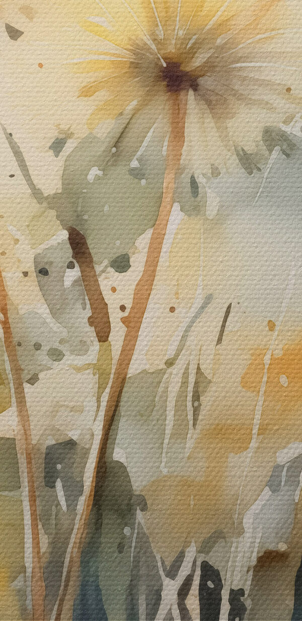 Aquarelle de fleurs Aquarelle de fleurs