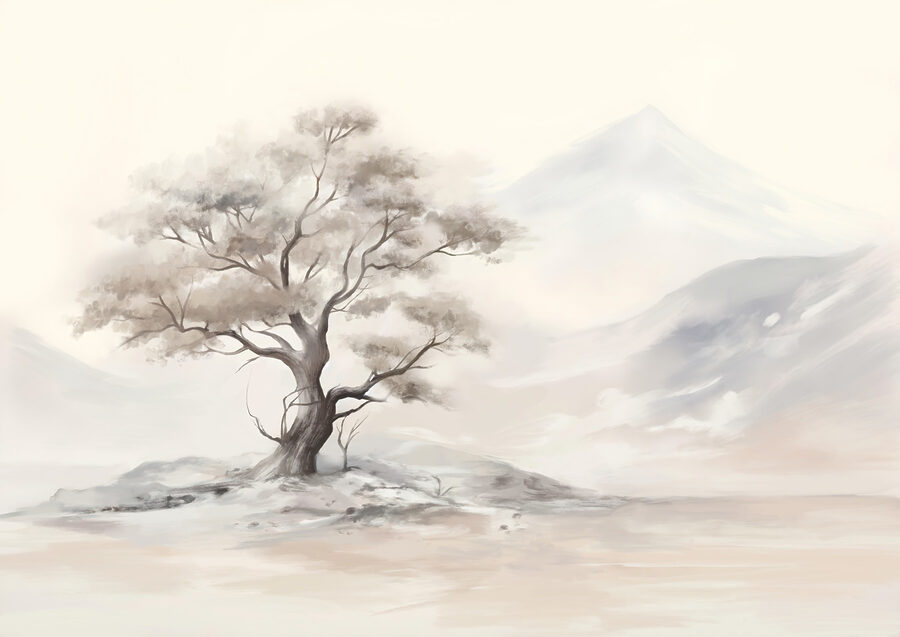 Arbre dans le désert