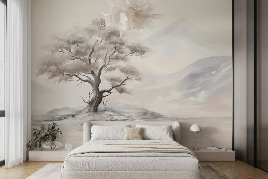 Arbre dans le désert