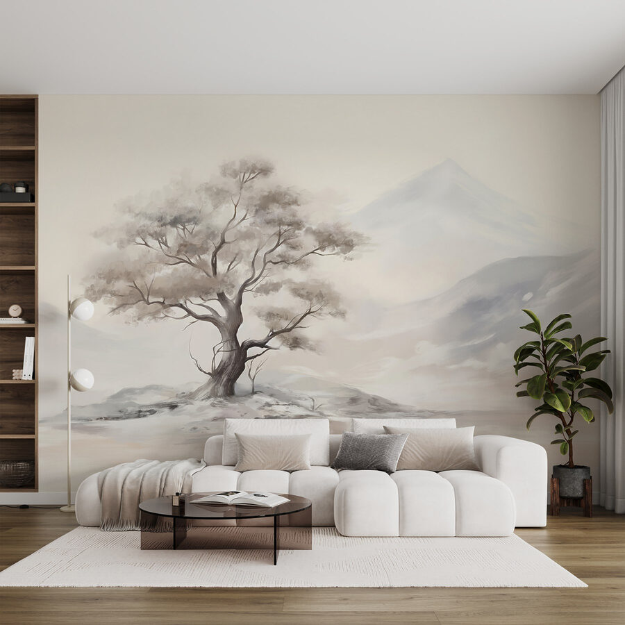 Arbre dans le désert