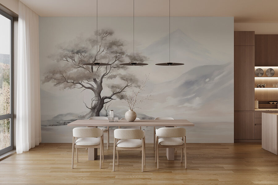 Arbre dans le désert
