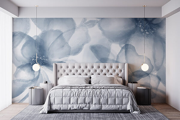 Groupe de fleurs sur fond blanc Groupe de fleurs sur fond blanc