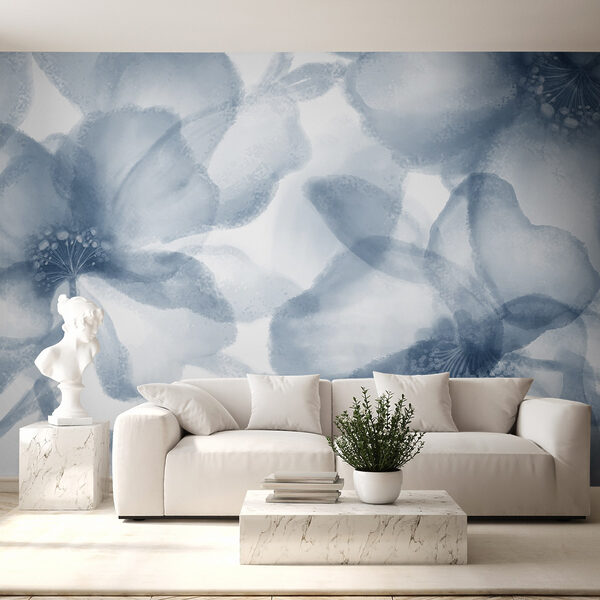 Groupe de fleurs sur fond blanc Groupe de fleurs sur fond blanc