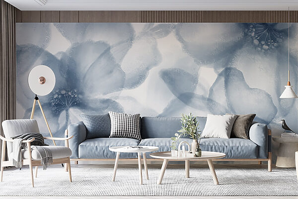 Groupe de fleurs sur fond blanc Groupe de fleurs sur fond blanc