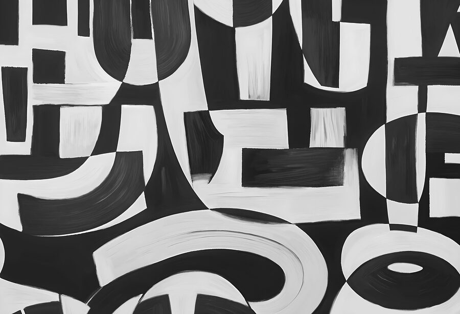 Art en noir et blanc