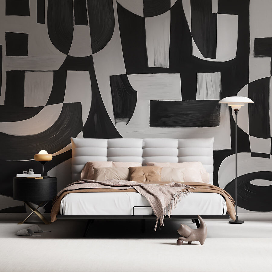 Art en noir et blanc