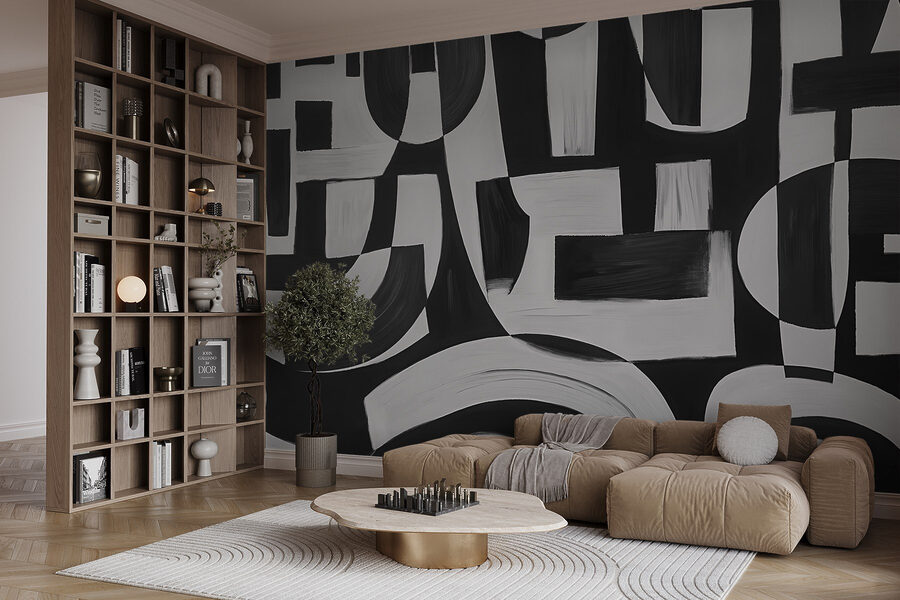 Art en noir et blanc