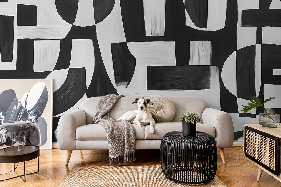 Art en noir et blanc