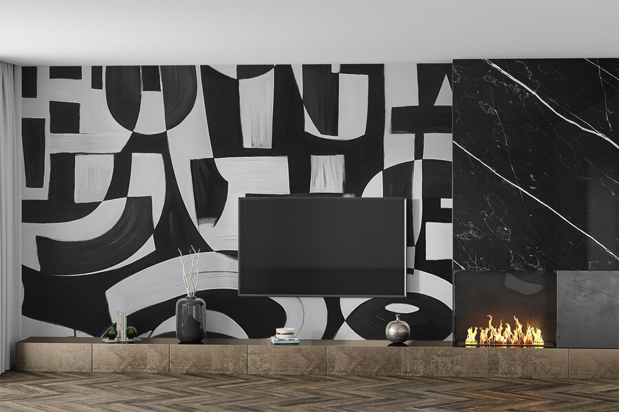 Art en noir et blanc