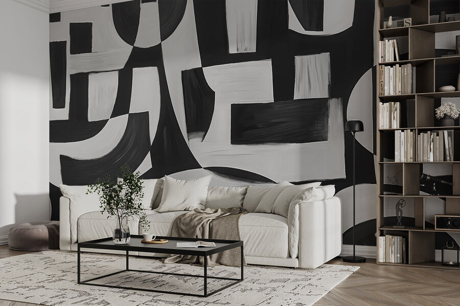 Art en noir et blanc