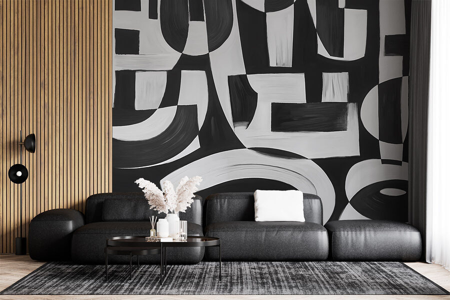 Art en noir et blanc