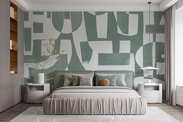 Art blanc et gris Art blanc et gris