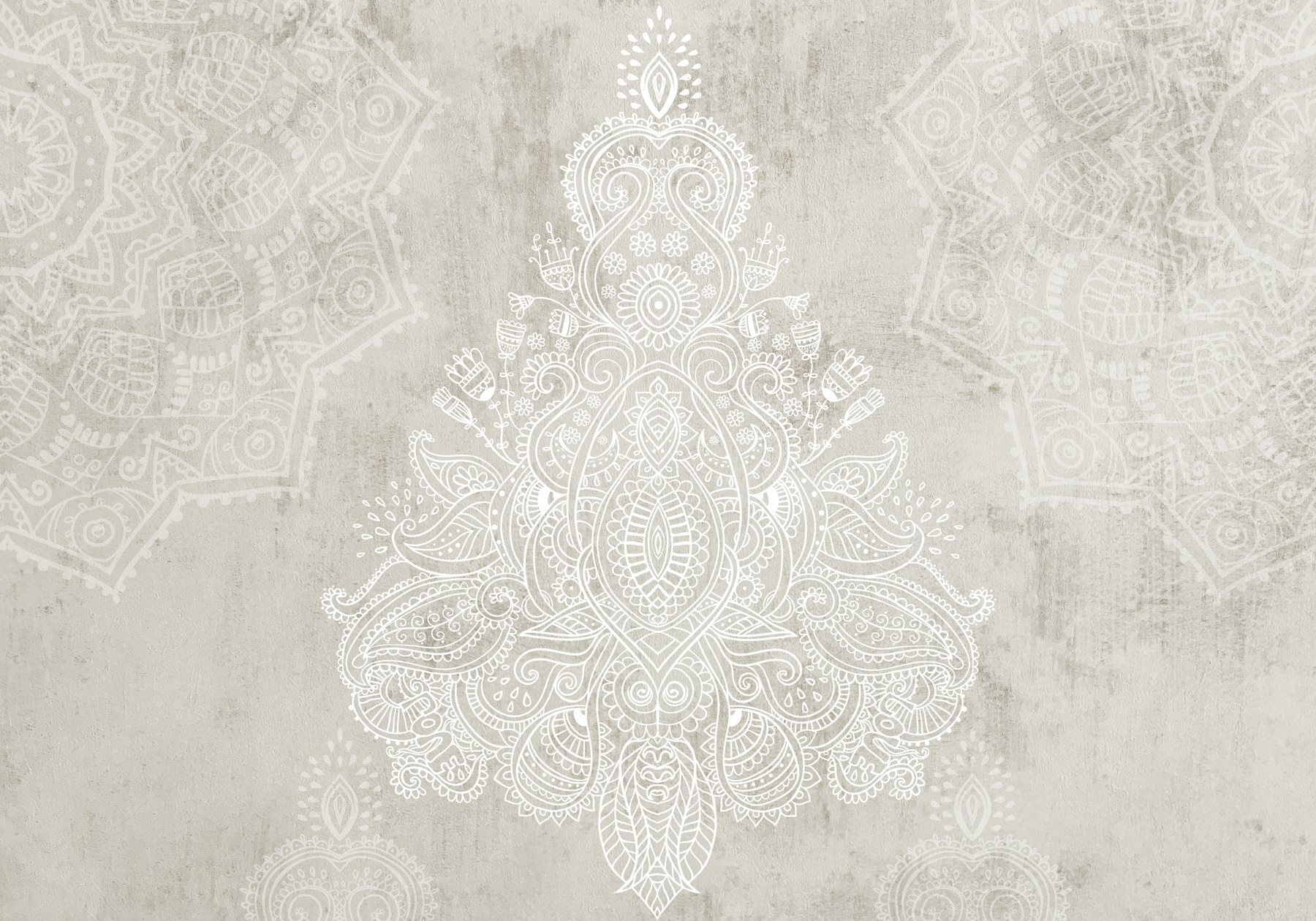 White and grey patterned background