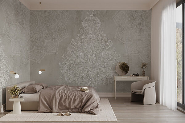 Fond blanc et gris à motifs Fond blanc et gris à motifs