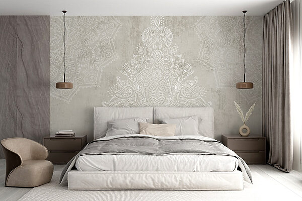 Fond blanc et gris à motifs Fond blanc et gris à motifs