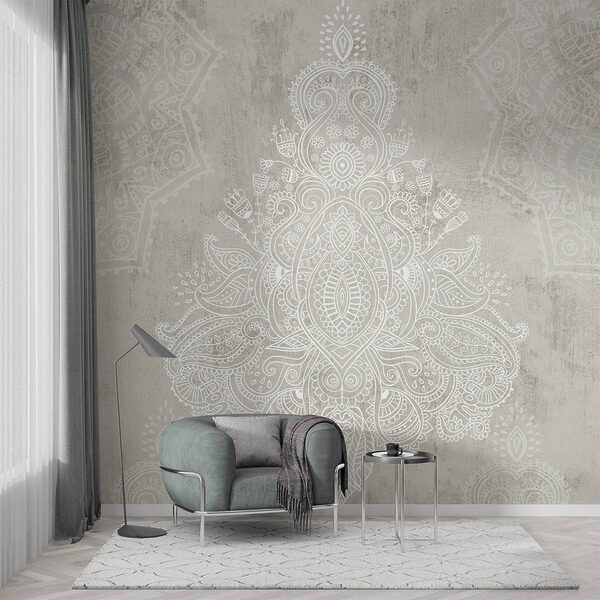 Fond blanc et gris à motifs Fond blanc et gris à motifs