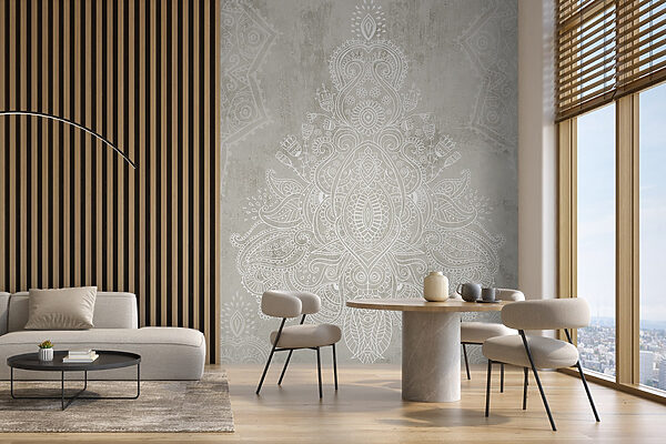 Fond blanc et gris à motifs Fond blanc et gris à motifs