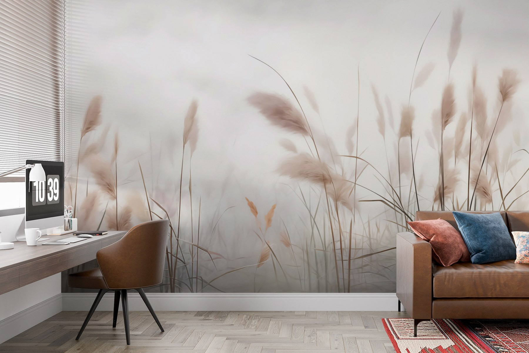 Gentle breeze through tall grass Gentle breeze through tall grass