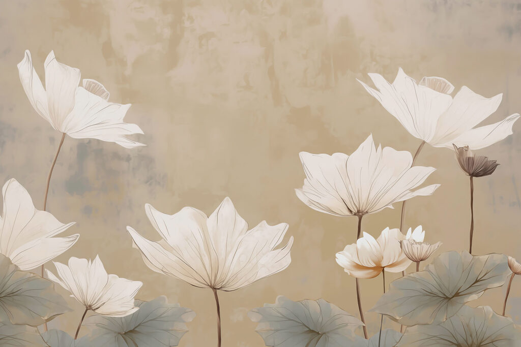 Des fleurs délicates aux teintes douces Des fleurs délicates aux teintes douces