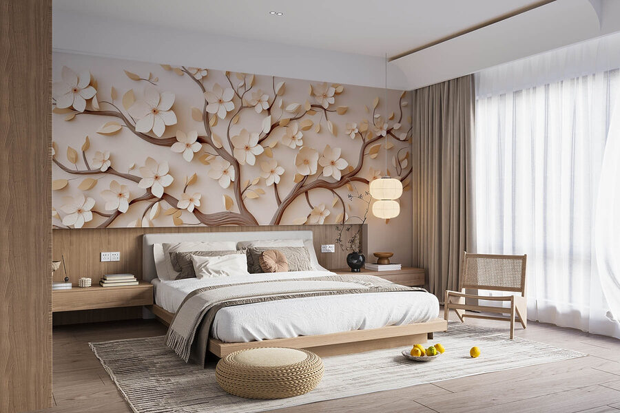 Arbre avec des fleurs