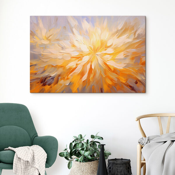 Peinture d'une fleur Peinture d'une fleur