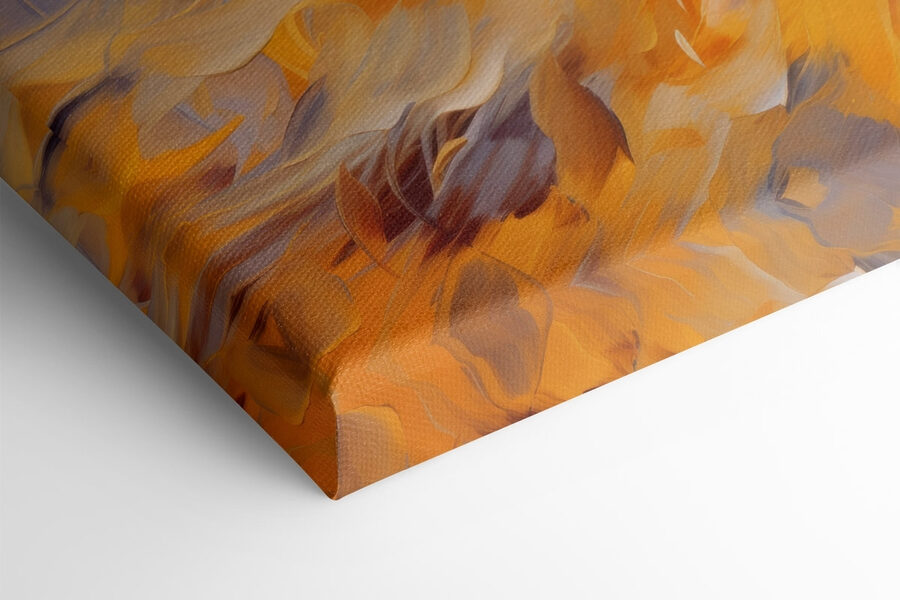 Peinture d'une fleur