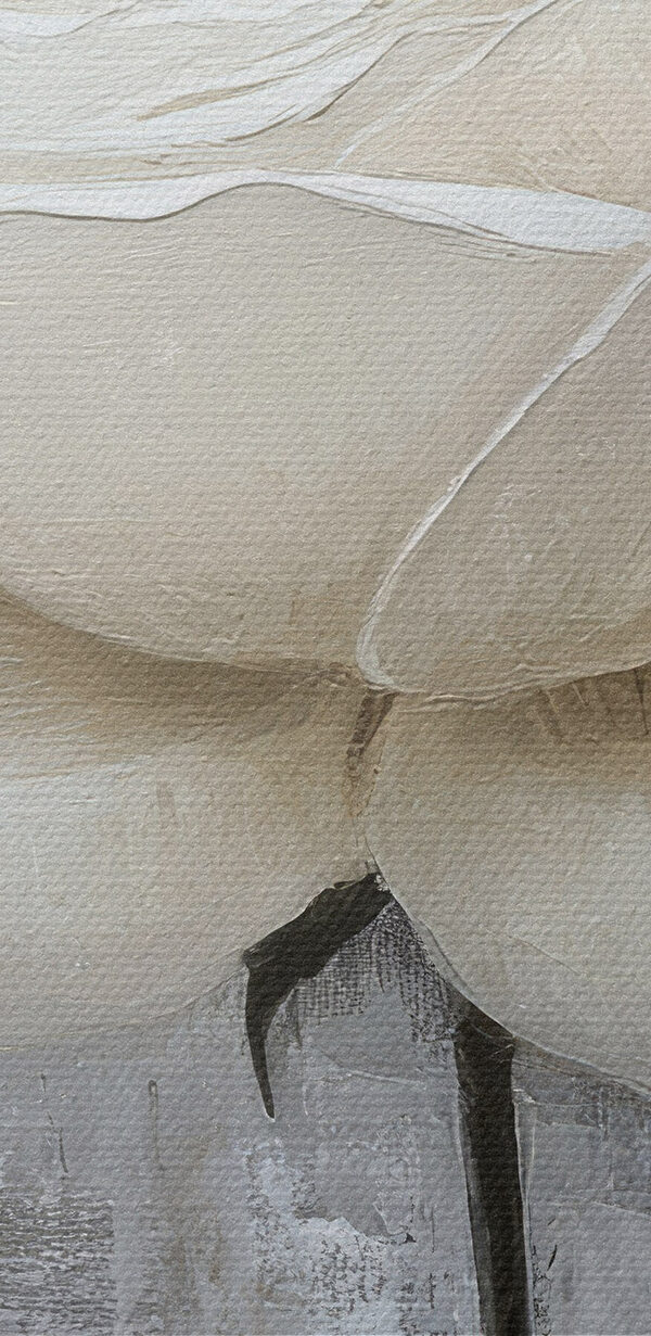 Peinture d'une rose blanche Peinture d'une rose blanche